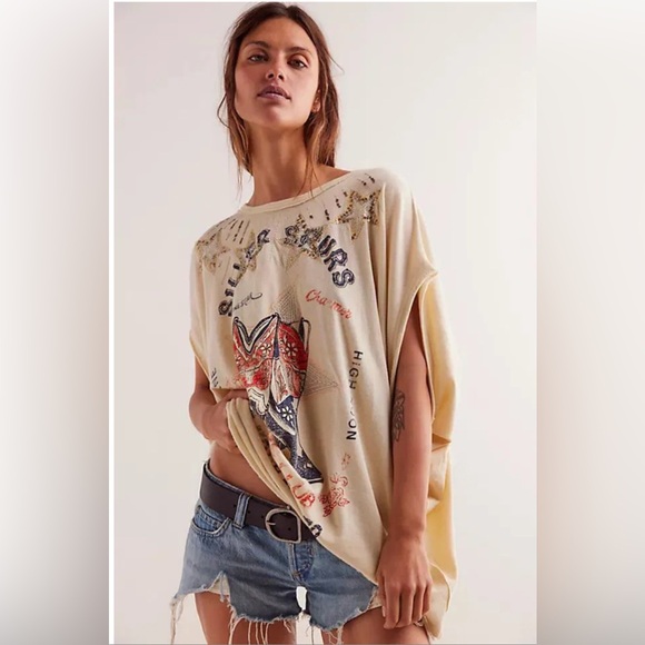 We The Free At The Rodeo Tee XL New With Tags - Picture 3 of 8